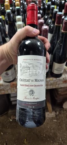 Bordeaux Saint-Émilion Grand Cru Grand Cru Château Mignon 2015