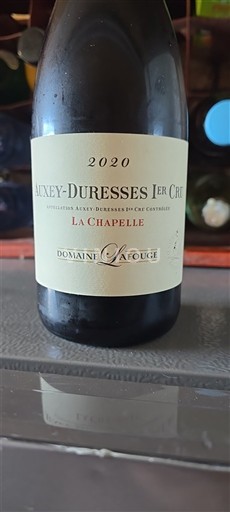 Bourgondië Auxey-Duresses Premier Cru Domaine Lafouge La Chapelle 2020