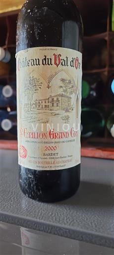 Bordeaux Saint-Émilion Grand Cru Grand Cru Château Val Or 2000
