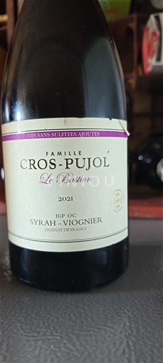 Languedoque Não especificado Famille Cros-Pujol Le Bastion 2021