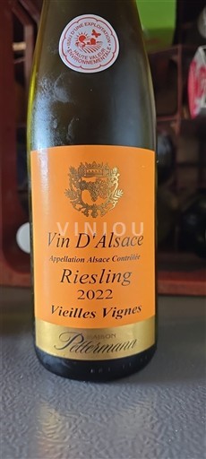 Alsacia Patermann Vieilles Vignes 2022