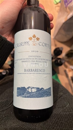 Piemonte Barbaresco Giuseppe Cortese 2020