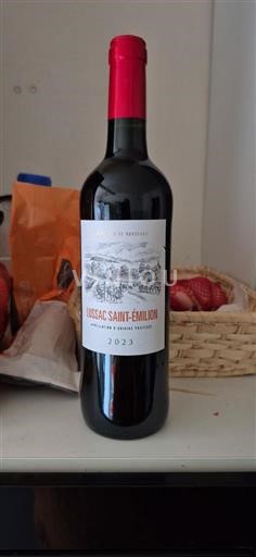 Bordeaux Lussac-saint-émilion Le Rocher 2023