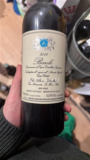 Piemonte Barolo Elio Altare 2019