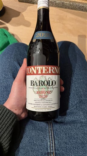 Piemonte Barolo Conterno Arione 2020