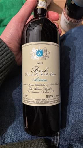 Piemonte Barolo Elio Altare Arborina 2021