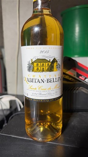 Bordeaux Sainte-Croix-Du-Mont Château Crabitan-Bellevue 2015