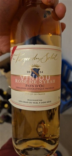 Languedoc a Roussillon Pays d'Oc Verger du Soleil 2024