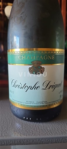 Champagne Sâm-panh Christophe Driguet Không niên vụ