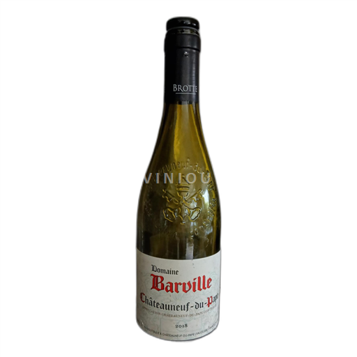 Thung lũng Rhône Châteauneuf-du-pape Domaine Barville 2018