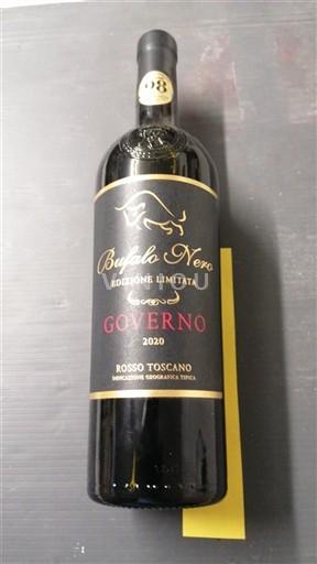 Marken Rosso Piceno Bufalo Nero Governo Edizione Limitata 2020