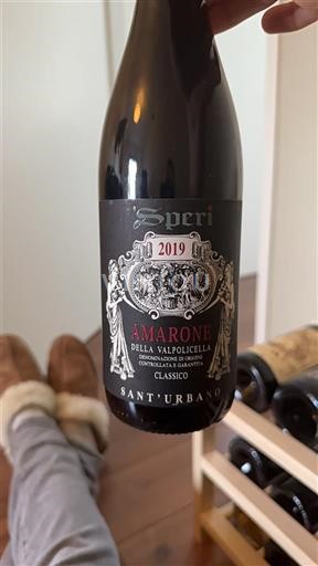 Vénétie Không được chỉ định Speri Sant’Urbano 2019