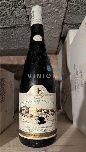 Loire-dalen Coteaux-du-layon Domaine La Soucherie Vieilles Vignes 1990