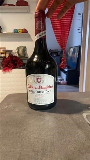 Rhône Valley Côtes du Rhône Cellier des Dauphins Prestige Non-Vintage