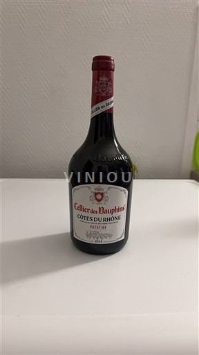 Vale do Ródano Côtes-do-Ródano Cellier des Dauphins Prestige Não Sazonado