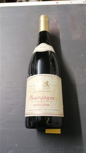 Burgundsko Jean-Claude Fromont 2019