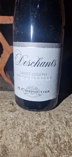 Vallée du Rhône Saint-Joseph M. Chapoutier Les Deschants 2019