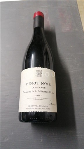 Linguadoca Non specificato Domaine La Métairie d’Alon Le Village 2017