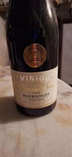 Burgundsko Domaine Arène 2015