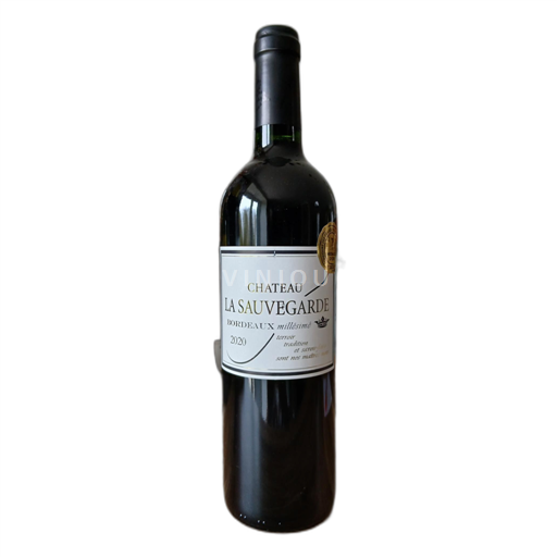 Bordeaux Château La Sauvegarde 2020