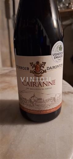 Vallée du Rhône Cairanne Terroir Daronton 2024