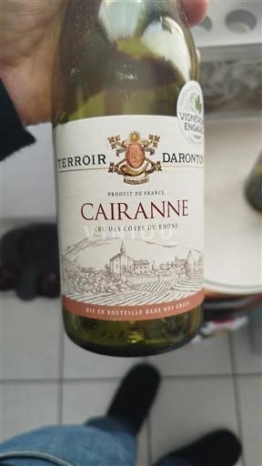 Rona dolina Cairanne Terroir Daronton 2024