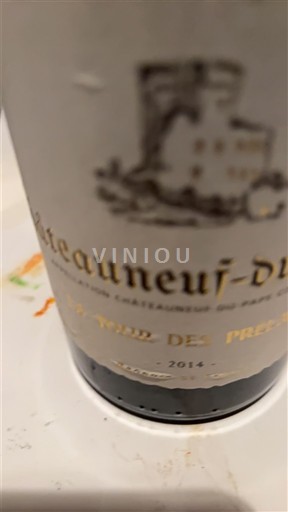 Valle del Ródano Châteauneuf-du-Pape. La Tour Des Près 2014