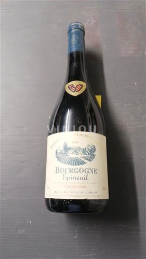 Bourgogne Bourgogne Epineuil Domaine Cayeux du Petit 2000