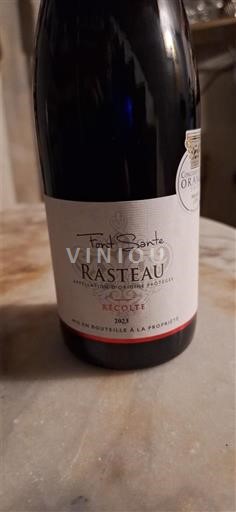 Valle del Rodano Rasteau Font Sante 2023