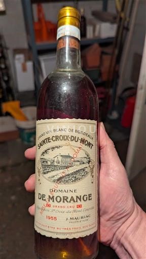 Burdeos Sainte-Croix-Du-Mont Domaine Morange Grand Cru 1955