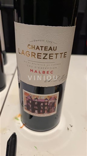 Sud-Ouest Cahors Château Lagrezette d'Exception 2010