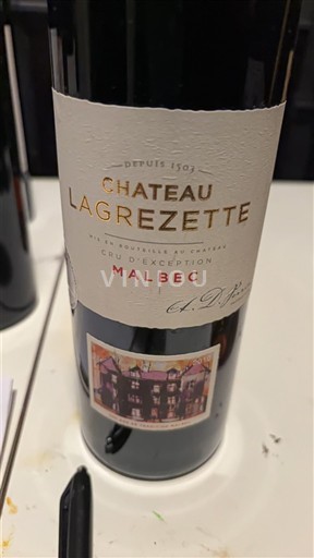 Sud-Ouest Cahors Château Lagrézette Cru d'Exception 2010