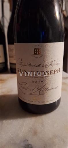 Rhône Valley Saint-Joseph Cave de Tain d'Automne 2019