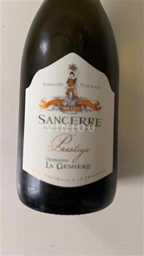 Thung lũng sông Loire Sancerre. Domaine La Gemière Prestige Vieilles Vignes 2022