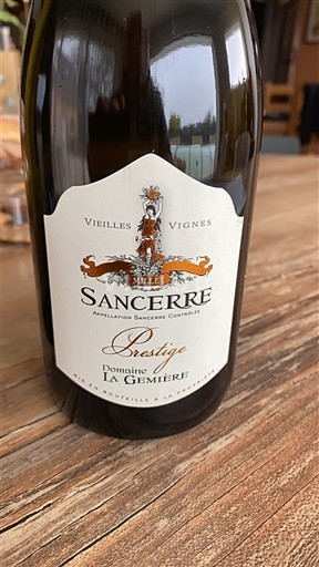Loire-dalen Sancerre Domaine La Gemière Prestige Vieilles Vignes 2022