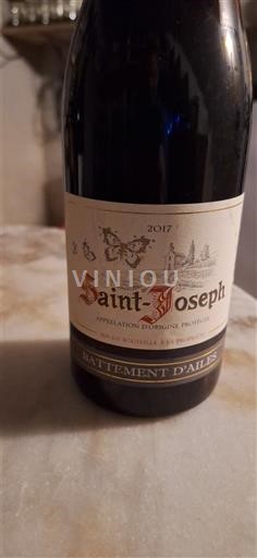 Rhônen laakso Saint-Joseph Battement Ailes 2017