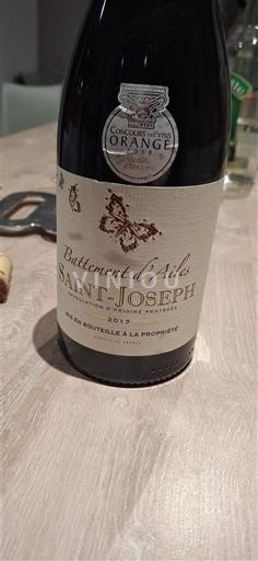 Рона долина Сент-Жозеф Battement Ailes 2017