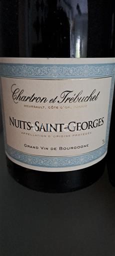 Bourgogne Nuits-saint-georges Chartron et Trébuchet Không niên vụ