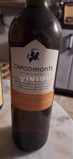 Abruzzo Määrittelemätön Capodimonte Valerio Pecorino 2014