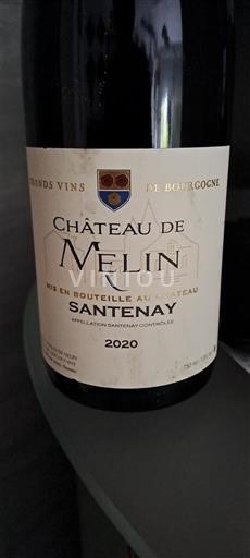 Borgoña Santenay Château Melin 2020