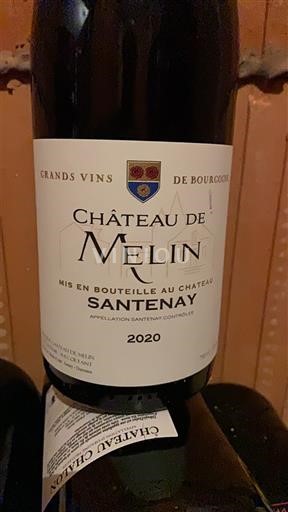 Бургундія Сантене Château Melin 2020