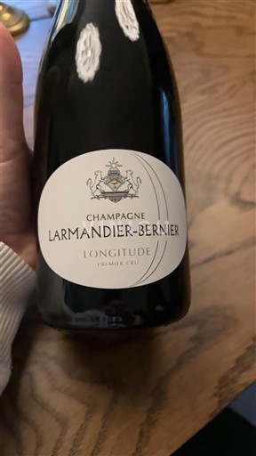 Champagne Champagner Premier Cru Larmandier-Bernier Longitude Ohne Jahrgang