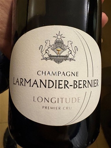 Champagne Champagner Premier Cru Larmandier-Bernier Longitude Ohne Jahrgang