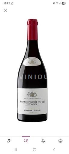 Borgogna Non specificato Premier Cru Maison Dubois Les Suchots 2020