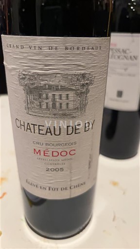 Bordeaux Médoc Cru Bourgeois Château By 2005