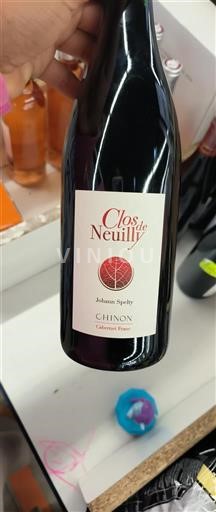Loire-dalen Chinon Clos de Neuilly Ikke årgangsbestemt