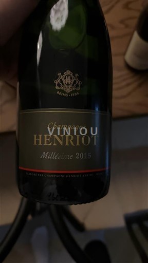 Champagne Henriot Millésimé 2015