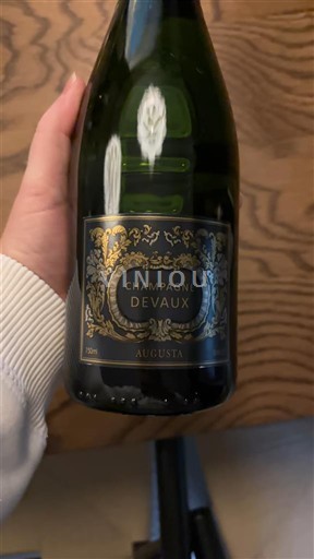 Šampanja Šampanjec Champagne Devaux Augusta Neleten.