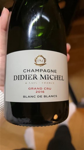 Champagne Grand Cru Didier Michel Blanc de Blancs 2016