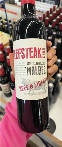 Maipo-Tal Maipo Central Beefsteak Club Beef & Liberty Ohne Jahrgang